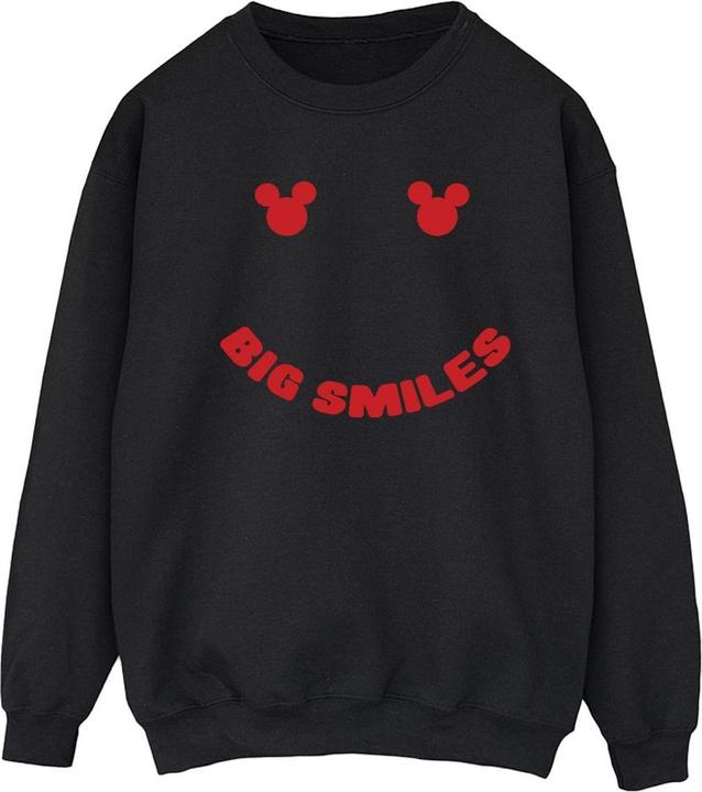 Disney Mickey Mouse Big Smile Sweatshirt (S)