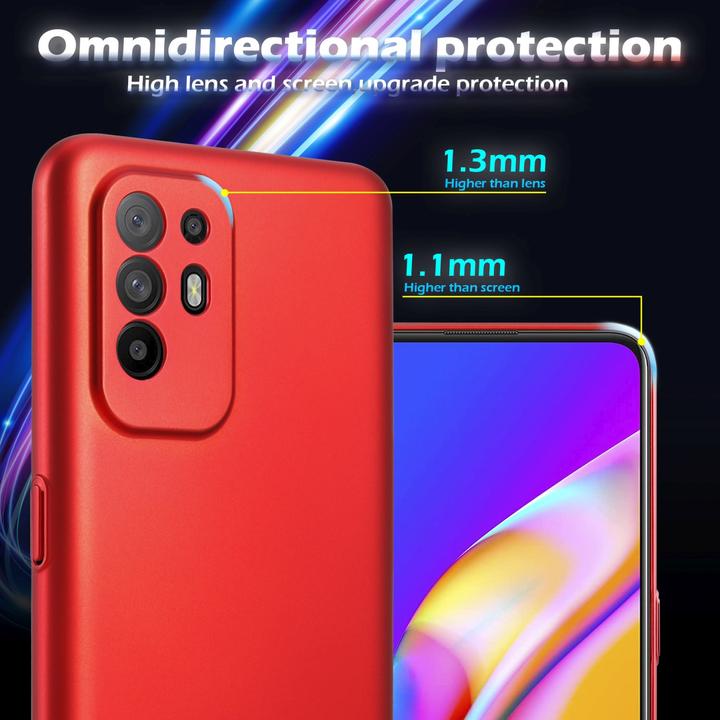 Produktbild Cadorabo HC Matt Metall Hülle (Oppo A94 5G)