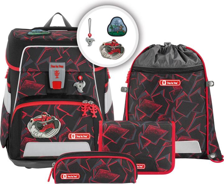 Produktbild Step by Step Ranzen-Set SPACE, 5-teilig (20 l)