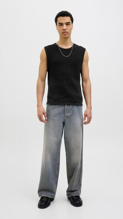 Actual product image Jack & Jones Einfarbig Gestricktes T-Shirt Gestricktes T-Shirt (XL)