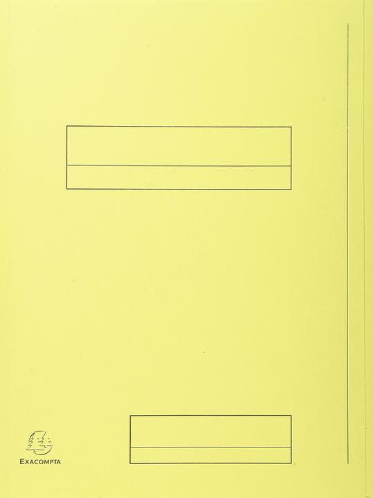 Actual product image Exacompta Collection folders - File covers (A4, 50 x)