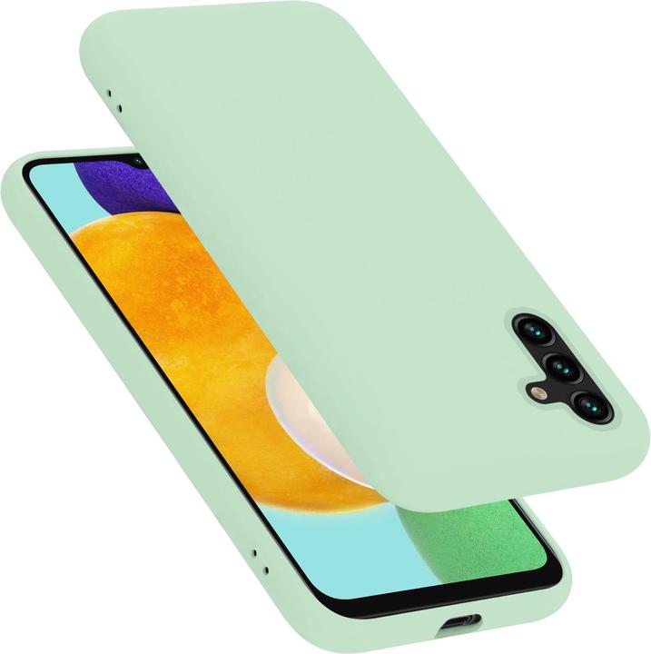 Immagine prodotto Cadorabo Custodia in silicone liquido TPU (Samsung Galaxy A13 5G)