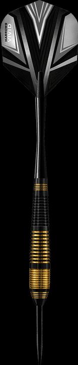 Image du produit Harrows Vivid Brass - Noir (25 g)