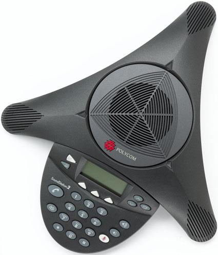 Produktbild Poly SoundStation 2 EX, Display