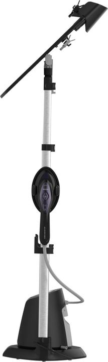 Actual product image Taurus Sliding Care Non Stop Upright Steam Cleaner 1.2 l 2500 W Black, Silver (7 bar, 2500 W)