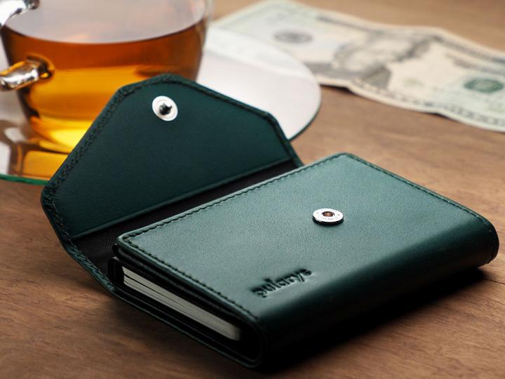 Actual product image Pularys Wallet PORTER GO Credit card holder