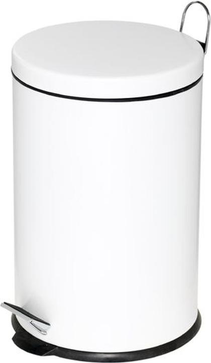 Produktbild Alco Tretabfalleimer mit Kunststoffeinsatz 20 Liter weiss (20 l)