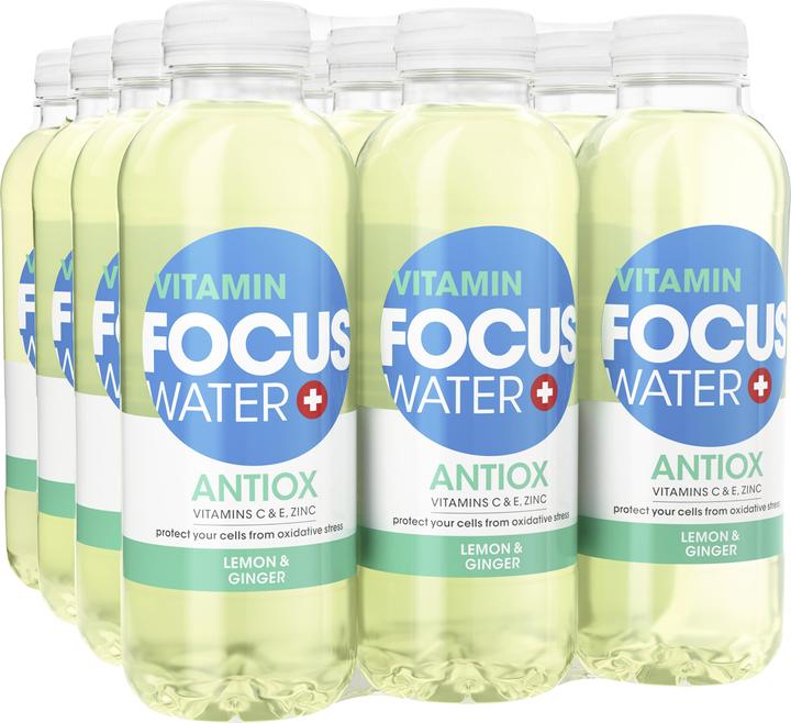 Produktbild Focuswater ANTIOX Sc 12x50cl PET (12 x 50 cl)
