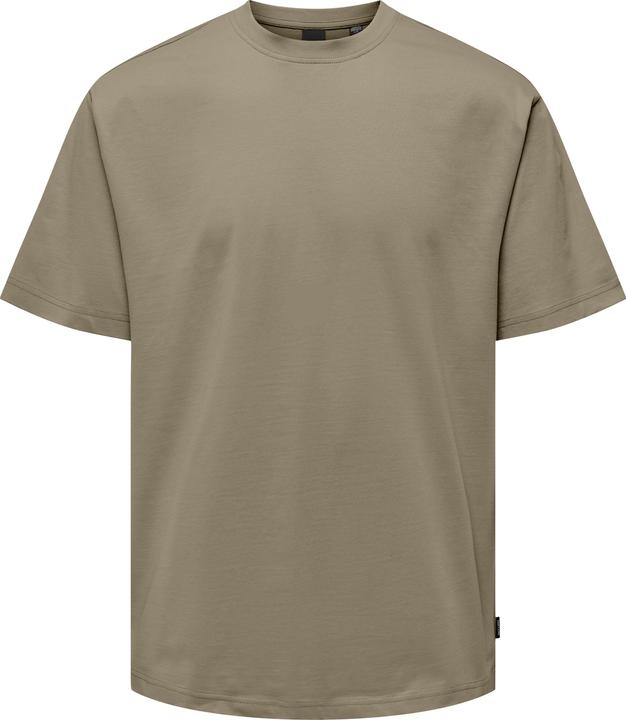Only & Sons Locker geschnitten Rundhals T-Shirt T-shirt