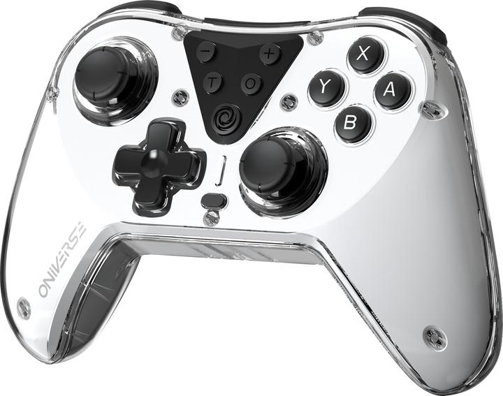 Actual product image Oniverse Nintendo Switch Astralite Controller Wireless Smoked White incl. Charging Station (Switch)