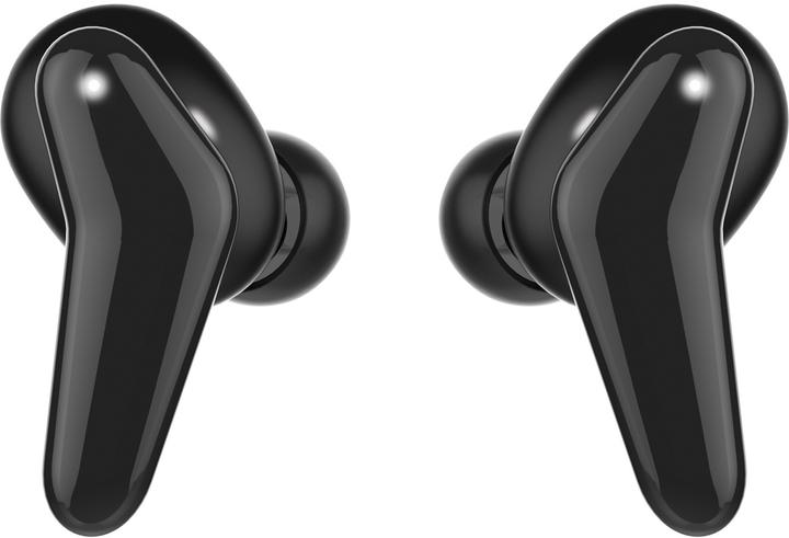 Image du produit Vivanco Casque Bluetooth + boîtier de recharge, noir (pas de réduction du bruit, 12 h, Sans fil)