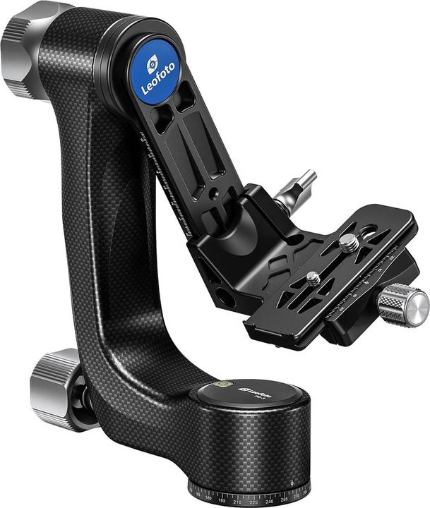 Actual product image Leofoto Gimbal PG-3 made of carbon fibre