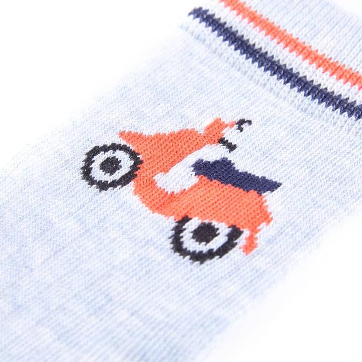 Immagine prodotto VidaXL Calzini per bambini 5 paia UE 26-29,Materiale: 78% cotone. 20 (Confezione da 5 pezzi, 26 - 29)