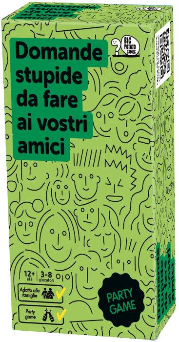 Produktbild Asmodée Asmodee Dumme Fragen an Ihre Freunde, Brettspiel, 12+ Jahre, 3-8 Spieler, italienische Ausgabe (Italienisch)