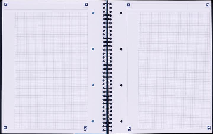 Actual product image Oxford Activebook Student (A4+, Checked, Hardcover)