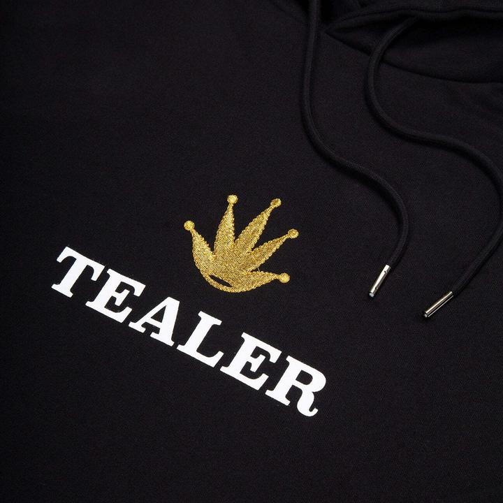 Immagine prodotto Tealer felpa con cappuccio time i money (S)