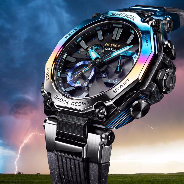 Produktbild Casio G-Shock MT-G (Taucheruhr, 55.10 mm)