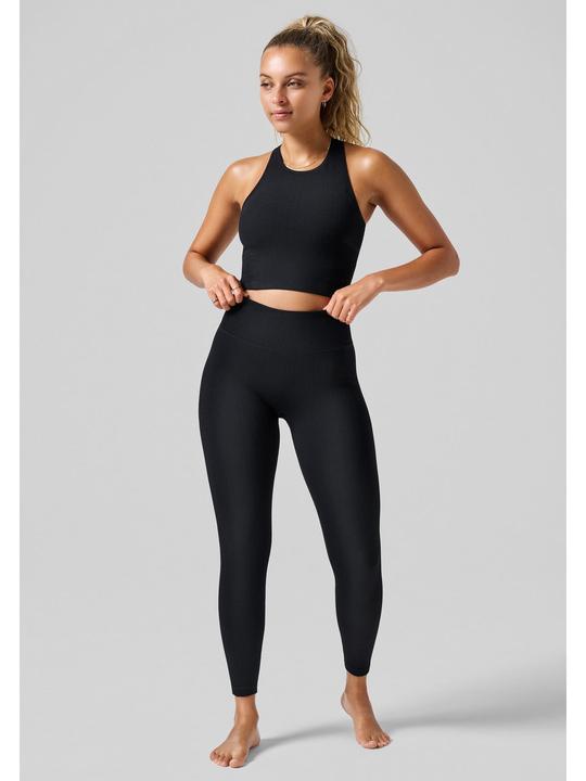 Immagine prodotto CASALL Nahtlose Leggings mit hoher Taille und Rippenmuster (M)