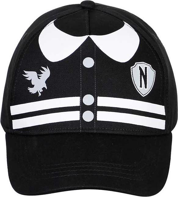 Actual product image Karactermania MERCREDI - Varsity - Casquette Snapback