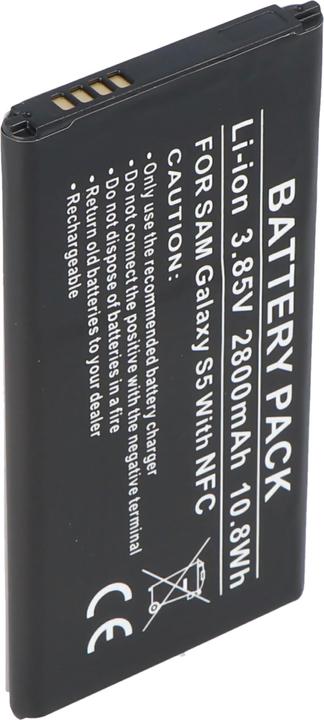 Actual product image Samsung Akku Galaxy S5 mit NFC