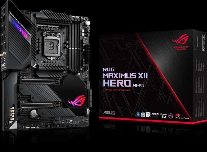 Produktbild ASUS ROG Maximus XII Hero (wi-fi) (LGA 1200, Intel Z490, ATX)