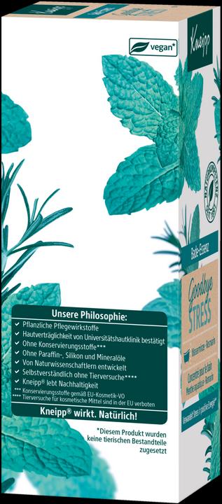 Image du produit Kneipp Concentré pour le bain Goodbye Stress (100 ml, Huile de bain)