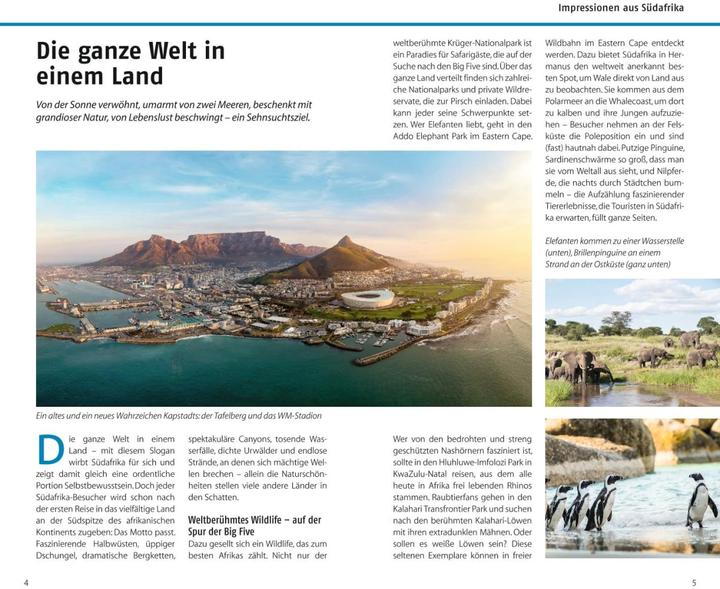 Produktbild Reiseführer Südafrika