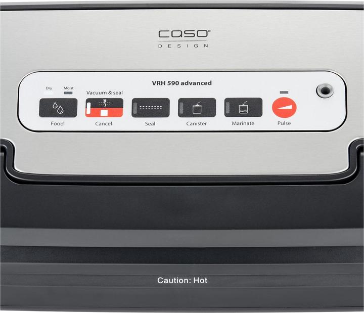 Productafbeelding Caso VRH 590 Gevorderd
