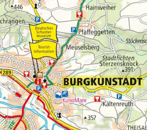 Produktbild Oberes Maintal /Coburg - Kronach - Kulm