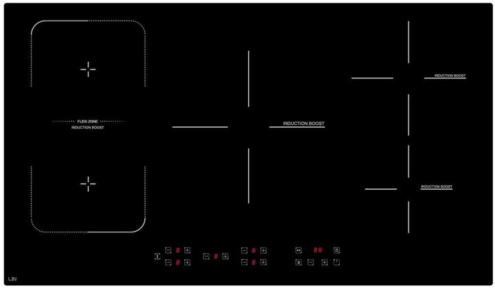 Image du produit LIN Table de cuisson à induction LI-B572357200 W