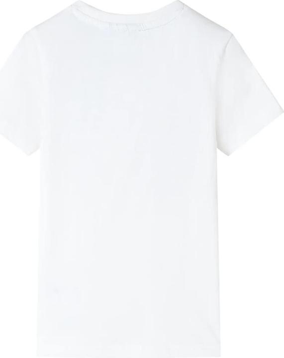Immagine prodotto VidaXL Maglietta per bambini Ecru 140,Materiale: 100 % cotone,Colore (140)