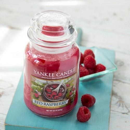 Produktbild Yankee Candle Red Raspberry (623 g)
