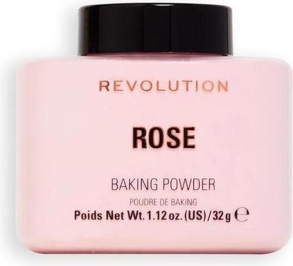 Produktbild I Heart Revolution Revolution Beauty London Loose Baking Powder Prolongs Makeup Wear Brightening