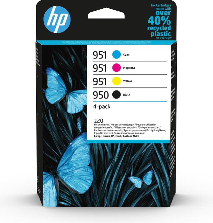 Produktbild HP 950/951 4-pack (M, C, Y, BK)