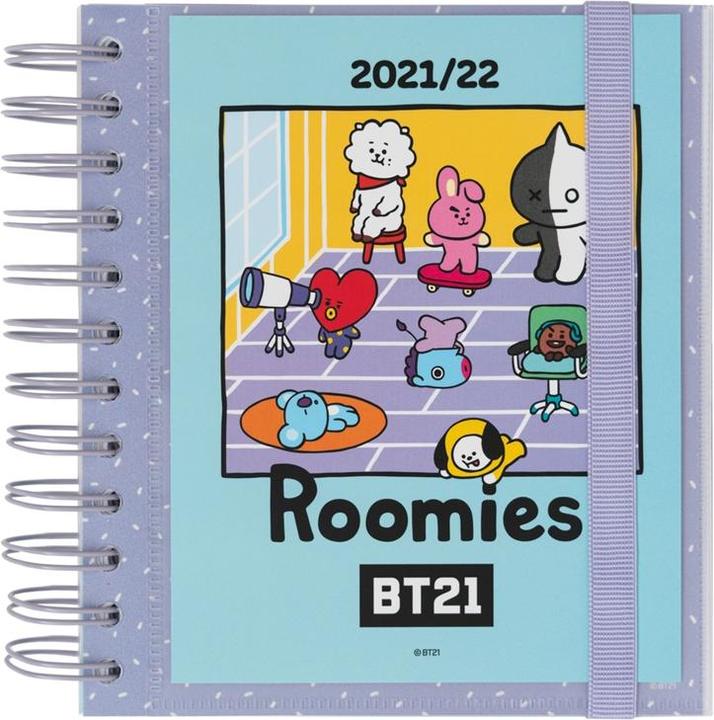 Actual product image Line Friends - Calendar