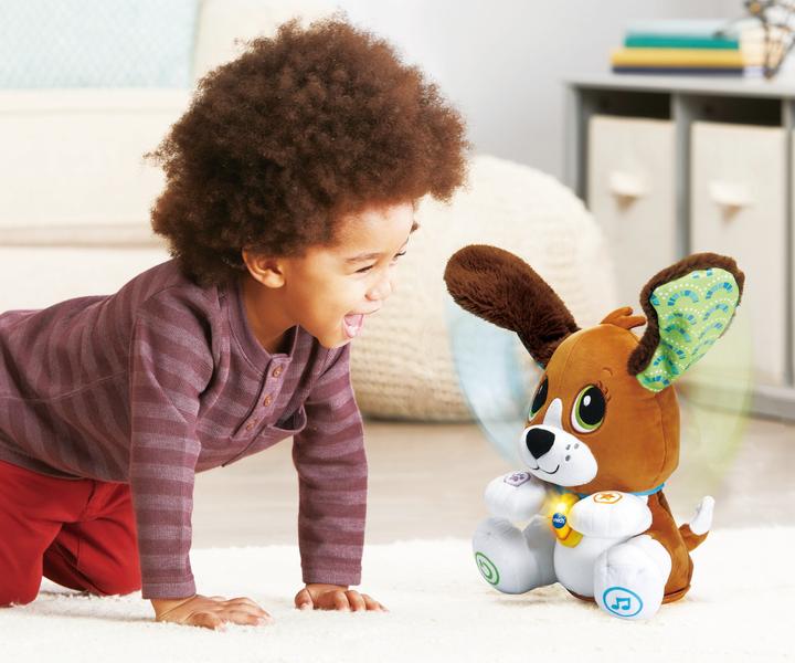 Produktbild VTech Baby Fido redet und spielt mit mir (28 cm)