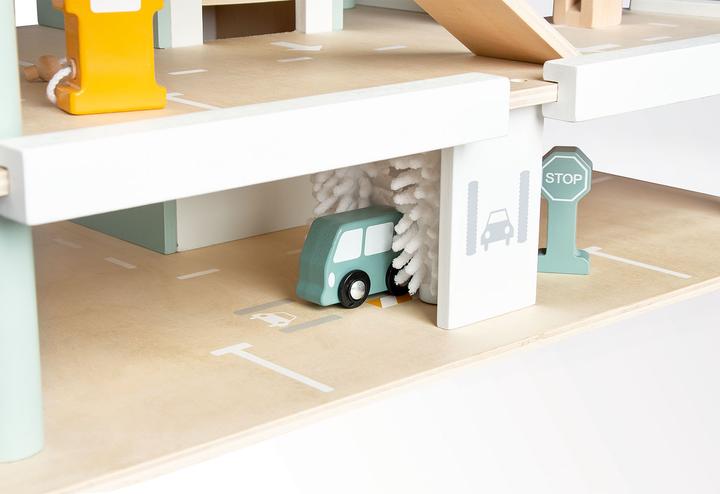 Actual product image Pinolino Parking garage 'Kurt' with accessories