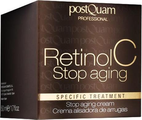 Actual product image Postquam retinol c antiwrinkle cream (50 ml.) (50 ml, Day cream)