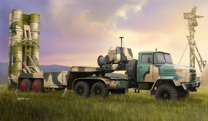 Produktbild Hobby Boss Russian KrAZ-260B Trctor w. 5P85TE TEL S-300PMU