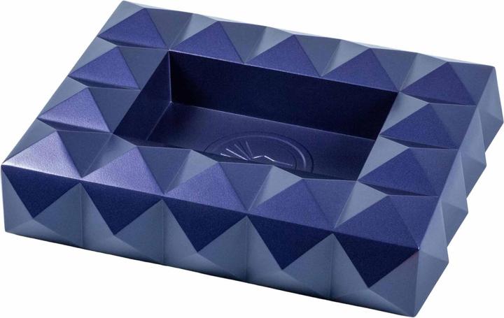 Actual product image Colibri Quasar ashtray blue