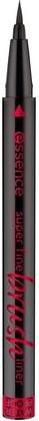 Image du produit essence Eyeliner Super fine brush liner waterproof Black (Noir)