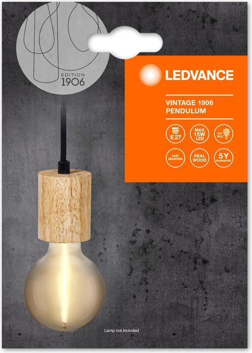 Immagine prodotto Ledvance Vintage 1906 PenduLum Cylinder (E27)