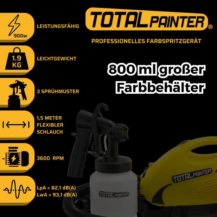 Actual product image Best direct Total Painter