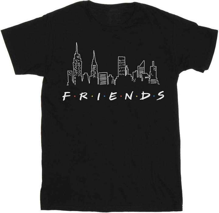 Friends Skyline Logo TShirt Mädchen