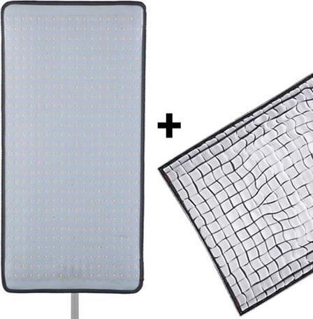 Image du produit Linkstar Panneau LED bicolore flexible LX-100 30x60 cm