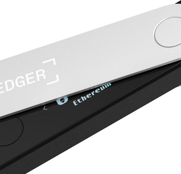 Image du produit Ledger Nano X - Noir onyx (Bitcoin, Lithécoïne, Ubiq, Bitcoin cash, Komodo, Zcash, Ethereum Classic, éther, Vertcoin, Stellaire, Neo, Se dépêcher)