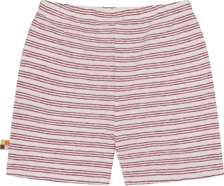 Produktbild loud + proud Short Ringel mit Leinen (68)