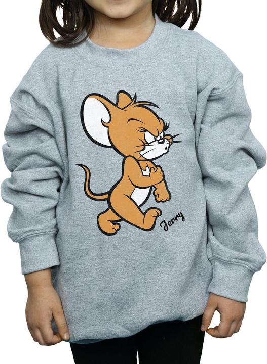 Immagine prodotto Tom & Jerry Angry Mouse Felpa Ragazze (128)