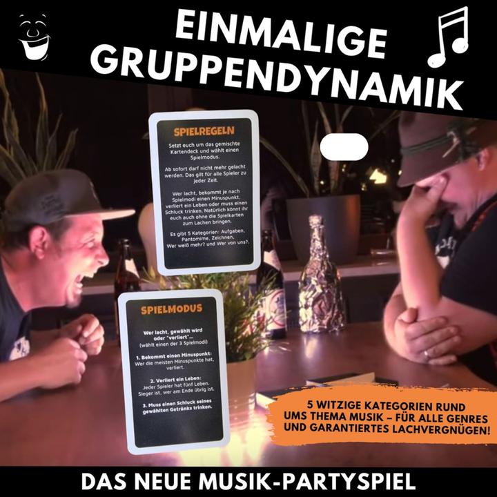 Immagine prodotto Anzen Spiele ANZEN - LOL MUSIK - Risate proibite