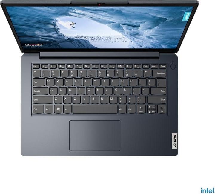 Image du produit Lenovo IdeaPad 1 (14", Intel Celeron N4020, 4 Go, 128 Go, DE)